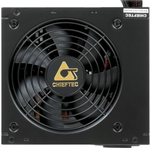 Блок питания ATX Chieftec TPS-500S-Retail 2.3, 500W, 80 PLUS BRONZE, Active PFC, 120mm fan Retail