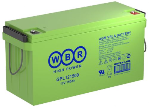 Аккумулятор WBR GPL121500