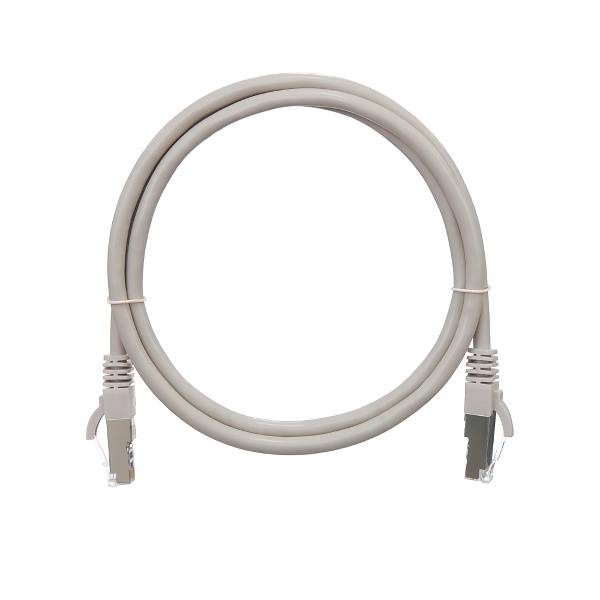 

Кабель патч-корд F/UTP 5e кат. 10м NIKOMAX NMC-PC4SD55B-100-GY 2хRJ45/8P8C, T568B, Molded, 26AWG, BC, NMC-PC4SD55B-100-GY