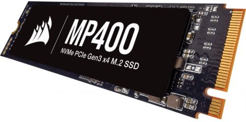 Накопитель SSD M.2 2280 Corsair CSSD-F8000GBMP400 MP400 8TB NVMe PCIe 3.0 x4 3D QLC 3480/3000MB/s IOPS 710K/610K MTBF 1.8M TBW 1600TB
