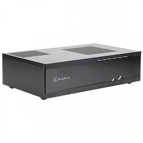 

Корпус mini-ITX SilverStone ML05 черный, без БП, 2*USB 3.0, audio, ML05