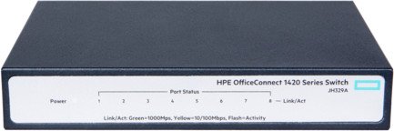 

Коммутатор неуправляемый HPE JH329A, JH329A