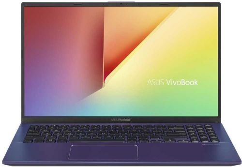 Ноутбук ASUS VivoBook 15 X512JA-BQ1021 90NB0QU6-M14630 i3-1005G1/4GB/256GB SSD/15.6" FHD IPS/WiFi/noOS/peacock blue - фото 1