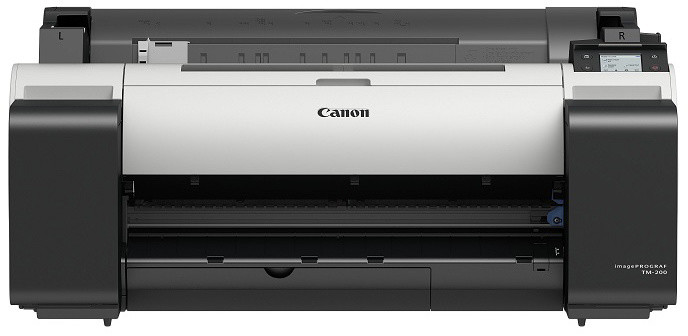 

Струйный плоттер Canon imagePROGRAF TM-200 3062C003 A1, 5 цветов, чернильницы до 300 мл, WiFi, imagePROGRAF TM-200