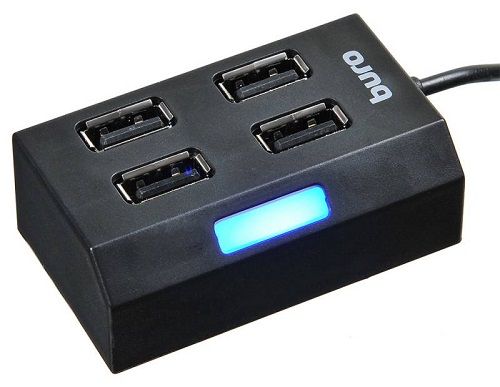 Разветвитель USB 2.0 Buro BU-HUB4-U2.0