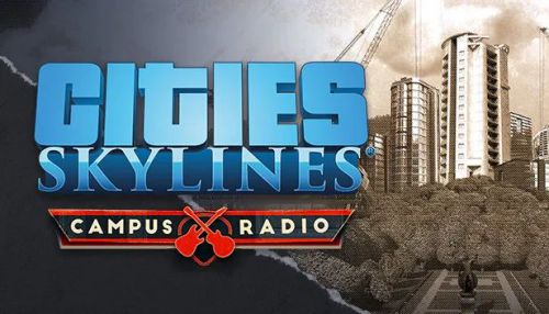 Право на использование (электронный ключ) Paradox Interactive Cities: Skylines - Campus Radio