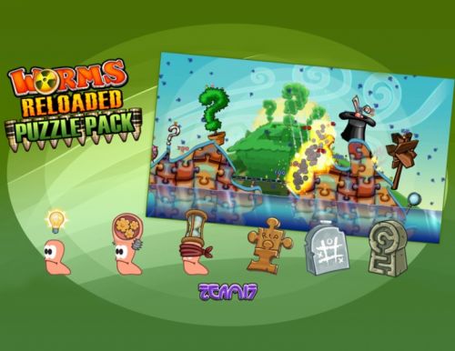 Право на использование электронный ключ Team 17 Worms Reloaded Puzzle Pack 23800₽