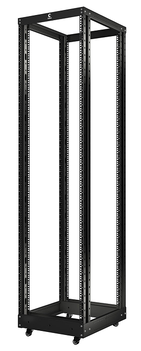 

Открытая стойка двухрамная 19, 45U Cabeus RA-45U-1000-BK усиленная, цвет черный, RA-45U-1000-BK