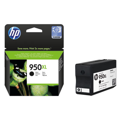 Картридж HP 950XL CN045AE для Officejet Pro 8100/8600 2300 стр чёрный