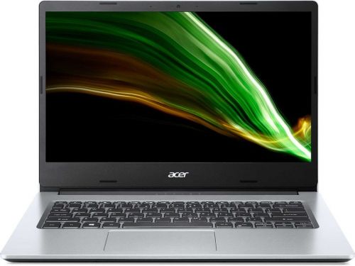 Ноутбук Acer Aspire 1 A114-33-P1T1 NX.A7VER.00E N6000/4GB/64GB eMMC/UHD Graphics/14"/FHD/1920*1080/WiFi/BT/cam/Win10Home/silver - фото 1