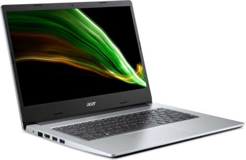 Ноутбук Acer Aspire 1 A114-33-P1T1 NX.A7VER.00E N6000/4GB/64GB eMMC/UHD Graphics/14"/FHD/1920*1080/WiFi/BT/cam/Win10Home/silver - фото 2