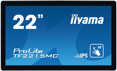 

Монитор 21,5" Iiyama ProLite TF2215MC-B2, ProLite TF2215MC-B2