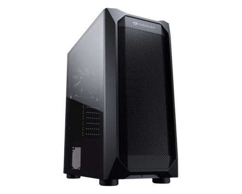 

Корпус ATX Cougar MX410 Mesh-G 385VM70.0003 без БП, боковое окно, чёрный, MX410 Mesh-G