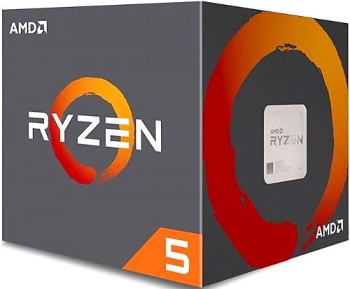 Процессор AMD Ryzen 5 1600 Summit Ridge 6-core 3.4/3.6GHz (AM4, L3 19MB, 65W, 12nm) box, with Wraith Stealth cooler