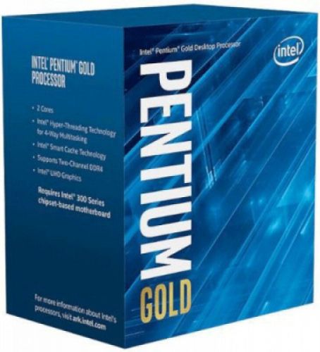 Процессор Intel Pentium G5420 BX80684G5420 Coffee Lake 2-Core 3.8GHz (LGA1151v2, DMI 8GT/s, L3 4MB, 54W, 14nm) BOX