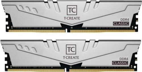 

Модуль памяти DDR4 16GB (2*8GB) Team Group TTCCD416G3200HC22DC01 T-Create CLASSIC 10L PC4-25600 3200MHz CL22 1.2V, TTCCD416G3200HC22DC01