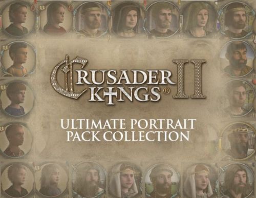 Право на использование (электронный ключ) Paradox Interactive Crusader Kings II: Ultimate Portrait Pack Collection