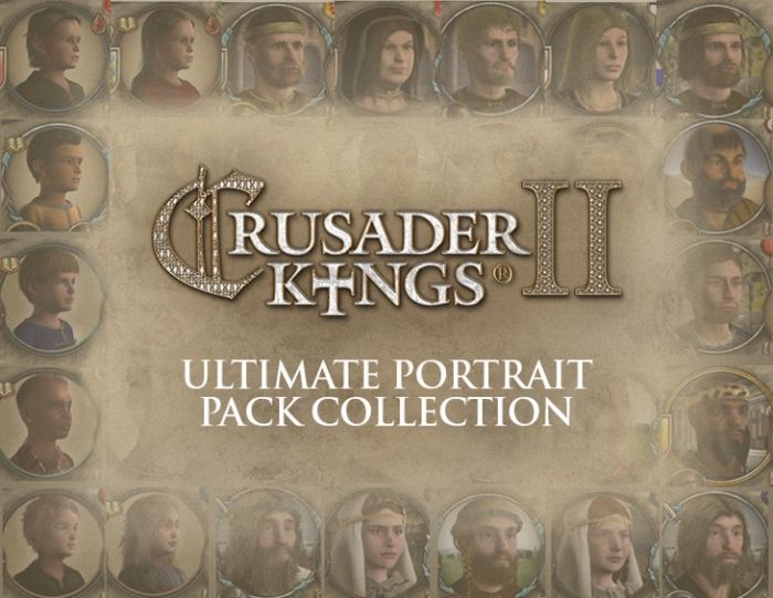 

Право на использование (электронный ключ) Paradox Interactive Crusader Kings II: Ultimate Portrait P, Crusader Kings II: Ultimate Portrait Pack Collection