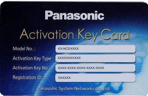 Ключ активации Panasonic KX-NSM505W