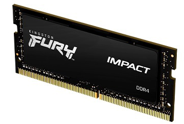 Модуль памяти SODIMM DDR4 32GB (2*16GB) Kingston FURY KF429S17IBK2/32 Impact 2933MHz CL17 1.2V 260pin 16Gbit
