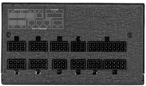 Блок питания ATX Chieftec GPU-1050FC Chieftronic 1050W APFC 80 Plus Platinum 140mm fan BOX