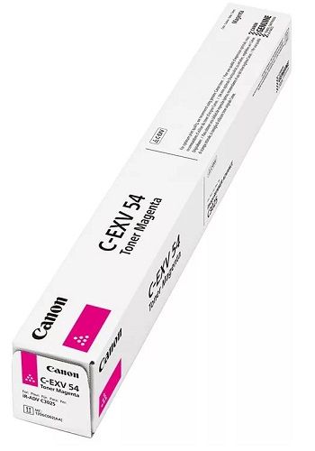 Картридж Canon C-EXV54M 1396C002 для imageRUNNER C3226i/C3025i/C3025/C3125i , пурпурный (8 500 стр.)