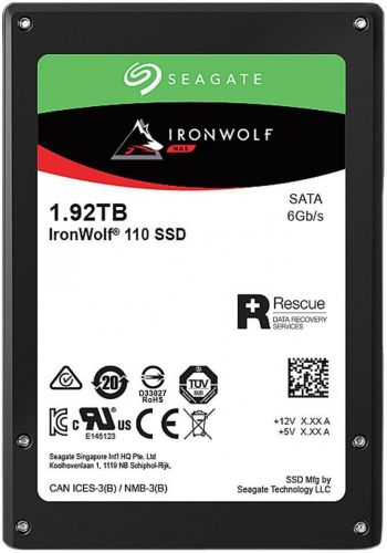 

Накопитель SSD 2.5'' Seagate ZA1920NM10011 IronWolf 110 SSD 1920GB SATA, ZA1920NM10011