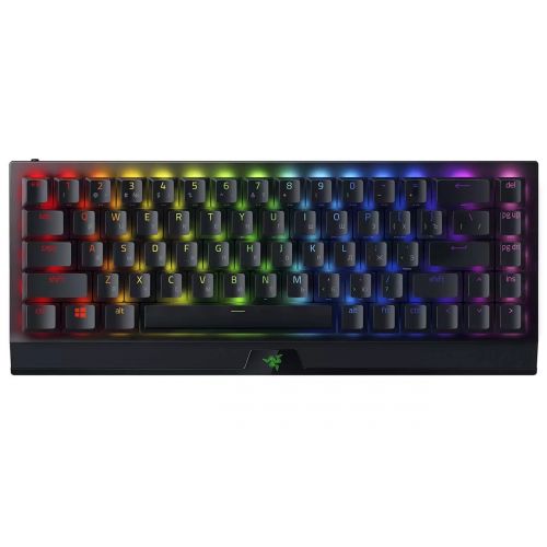 

Клавиатура Razer BlackWidow V3 Mini HyperSpeed RZ03-03891900-R3M1 (yellow switch Phantom Edition), BlackWidow V3 Mini HyperSpeed