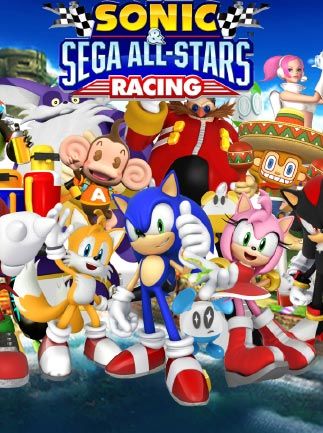Право на использование (электронный ключ) SEGA Sonic & SEGA All-Stars Racing