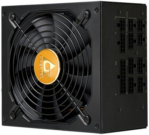 Блок питания ATX Chieftec Polaris PPS-850FC 850W 80 PLUS GOLD Active PFC 120mm fan Full Cable Management