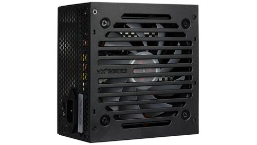 Блок питания ATX AeroCool VX Plus 650W RGB 4718009150928 650W (ATX 2.3, 120mm fan, RGB-подсветка) Box