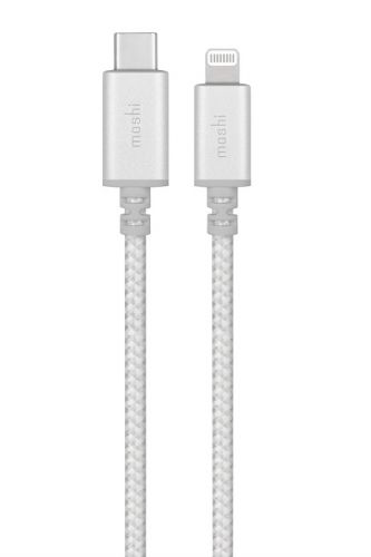 

Кабель Moshi Integra USB-C to lightning, Integra USB-C to lightning