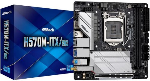 Материнская плата mini-ITX ASRock H570M-ITX/AC