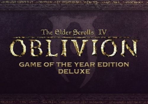 Право на использование (электронный ключ) Bethesda The Elder Scrolls IV: Oblivion Game of the Year Edition Deluxe