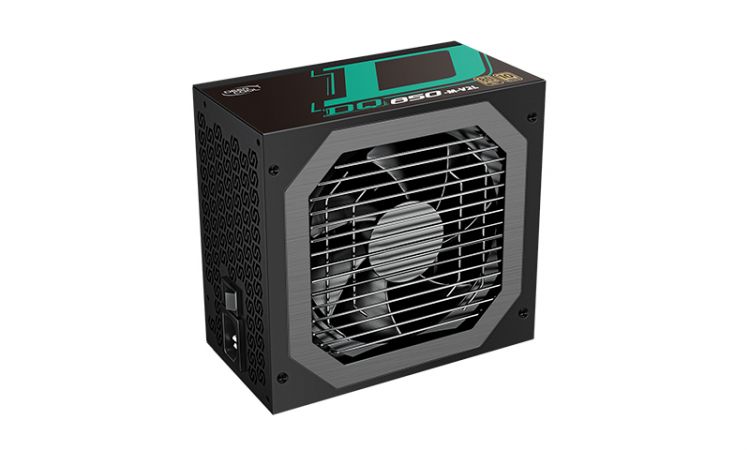 

Блок питания ATX Deepcool DQ850-M-V2L 850W, ATX 2.31, full cable management, PWM 120mm fan, Active P, DQ850-M-V2L