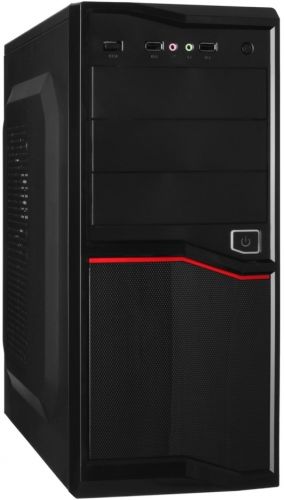 

Корпус ATX Exegate AB-220 EX247930RUS miditower, AB400W, 80mm, 2*USB, Audio, black, AB-220