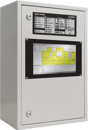 

Центральный пульт Болид ЦПИУ "Орион" исп.512, ЦПИУ "Орион" исп.512