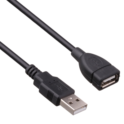 Удлинитель USB 2.0 Exegate EX-CC-USB2-AMAF-5.0 EX138945RUS USB 2.0, Am/Af, 5м