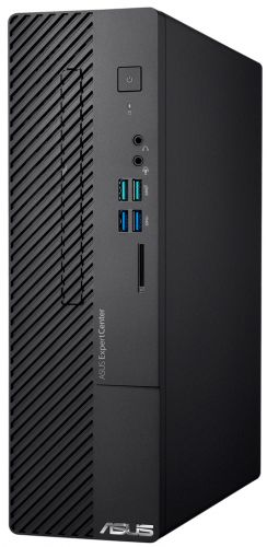 

Компьютер ASUS ExpertCenter D5 SFF 90PF02K1-M00U60 G6405/4GB/256GB SSD/UHD graphics 610/noOS/black, ExpertCenter D5 SFF