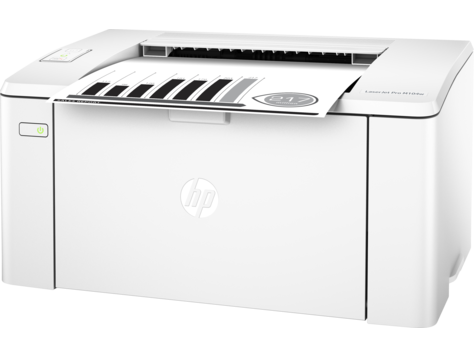 Как установить принтер laserjet pro m104w