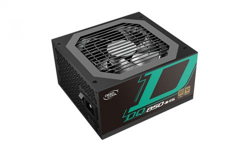 Блок питания ATX Deepcool DQ850-M-V2L 850W, ATX 2.31, full cable management, PWM 120mm fan, Active PFC, 80+ GOLD RET