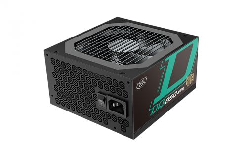 Блок питания ATX Deepcool DQ850-M-V2L 850W, ATX 2.31, full cable management, PWM 120mm fan, Active PFC, 80+ GOLD RET