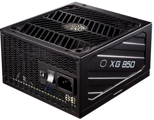 Блок питания ATX Cooler Master XG850 MPG-8501-AFBAP-EU 850W, active PFC, 135mm, 80+ Platinum, full modular