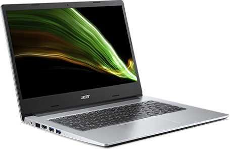 Ноутбук Acer Aspire 3 A314-35-C5KP NX.A7SER.004 N4500/4GB/256GB SSD/UHD Graphics/14"/FHD/WiFi/BT/cam/Win10Home/silver - фото 2