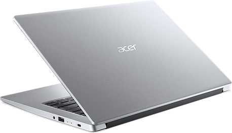 Ноутбук Acer Aspire 3 A314-35-C5KP NX.A7SER.004 N4500/4GB/256GB SSD/UHD Graphics/14"/FHD/WiFi/BT/cam/Win10Home/silver - фото 5