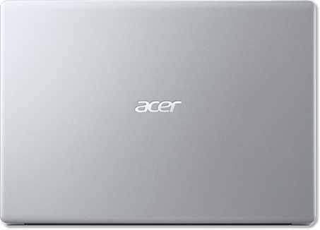Ноутбук Acer Aspire 3 A314-35-C5KP NX.A7SER.004 N4500/4GB/256GB SSD/UHD Graphics/14"/FHD/WiFi/BT/cam/Win10Home/silver - фото 6