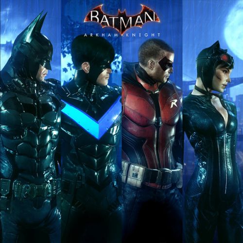 Право на использование (электронный ключ) Warner Brothers Batman: Arkham Knight - Crime Fighter Challenge Pack #1