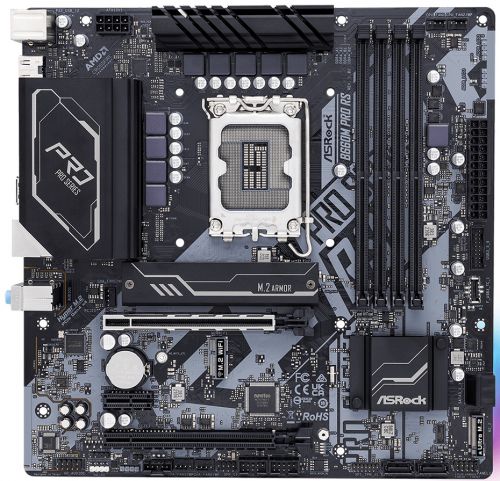 Материнская плата mATX ASRock B660M PRO RS