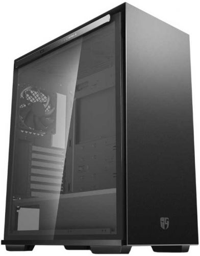 

Корпус ATX Deepcool MACUBE 310P BK черный, без БП, большое боковое окно, 2*USB 3.0, аудио, MACUBE 310P BK