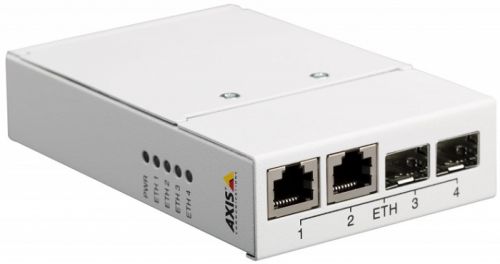 Медиа-конвертер Axis T8606 MEDIA CONV SWITCH 24VDC